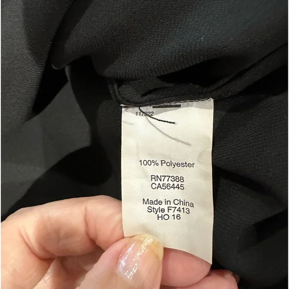 J.Crew Black SequinShort Sleeve Top. NWT - Picture 6 of 6